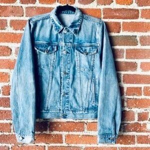 NWOT Helmut Lang Box Cut Vintage Denim Jacket